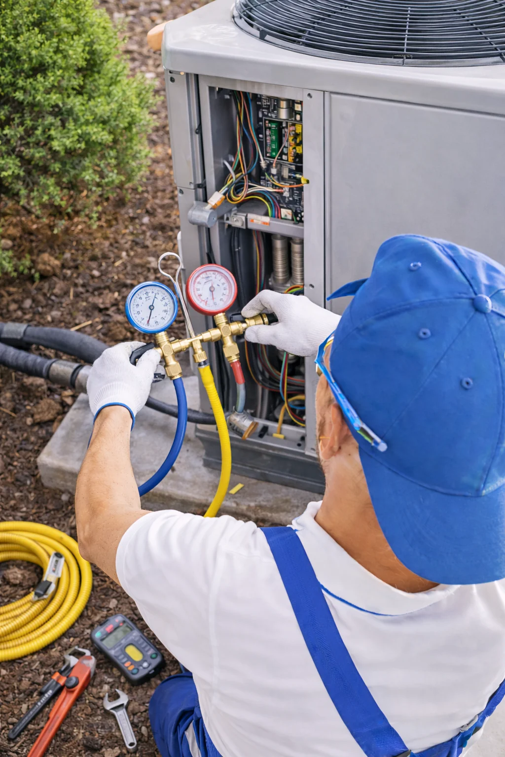 Professional HVAC contractor in Albuquerque, NM